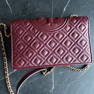 Tory Burch genuine leather bag